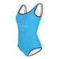 Sky Blue Youth Swimsuit