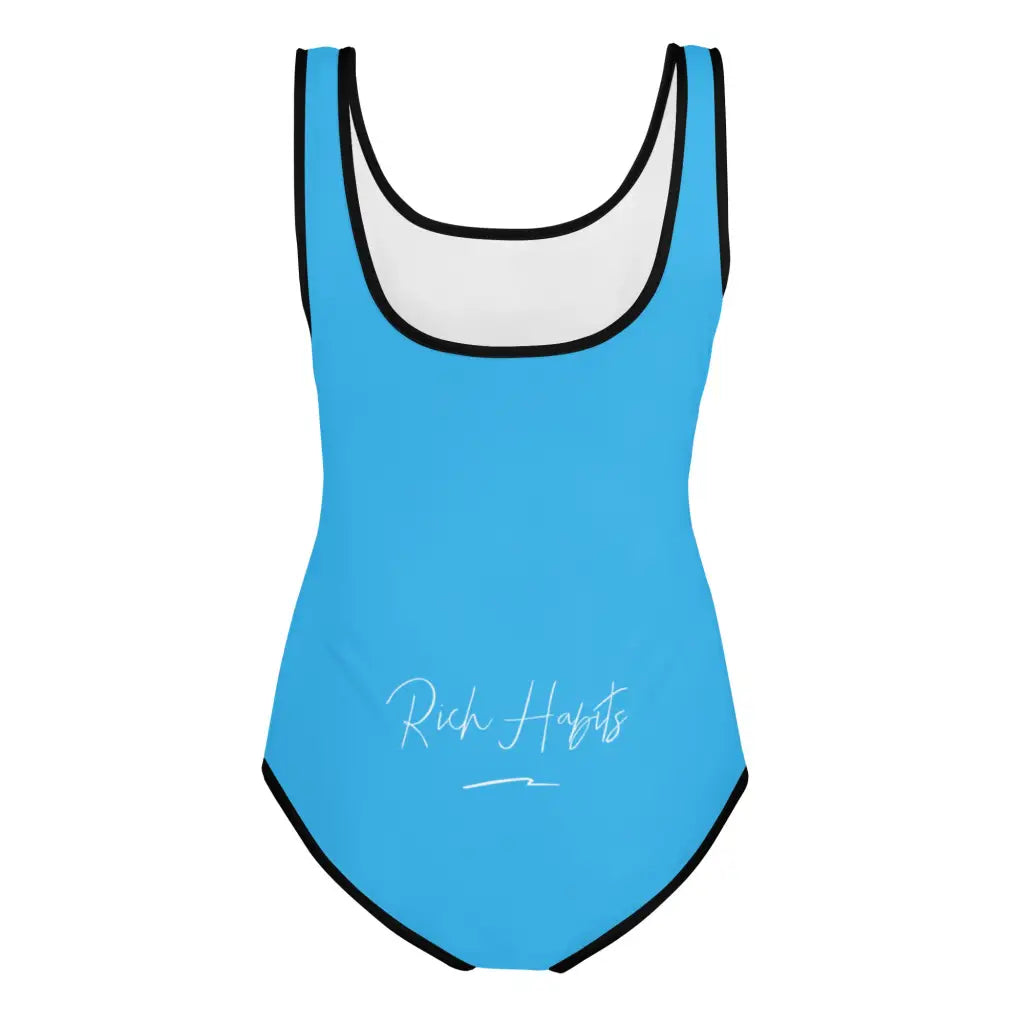 Sky Blue Youth Swimsuit