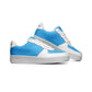 RH1 Sky Blue/White Low Top Leather Sneakers - Shoes