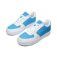 RH1 Sky Blue/White Low Top Leather Sneakers - Shoes