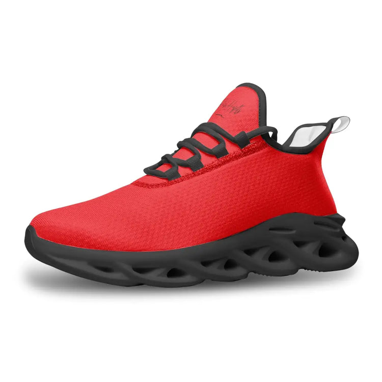 RH3 Red Bounce Sneakers - Black / 3.5 Men / 5 Women - Shoes