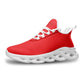 RH3 Red Bounce Sneakers - White / 3.5 Men / 5 Women - Shoes