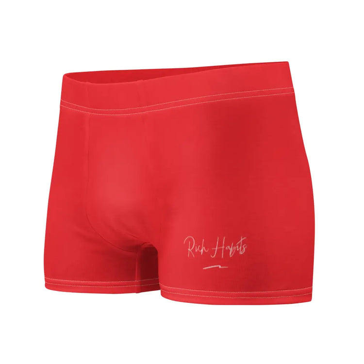 Red Boxer Briefs