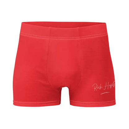 Red Boxer Briefs - XS