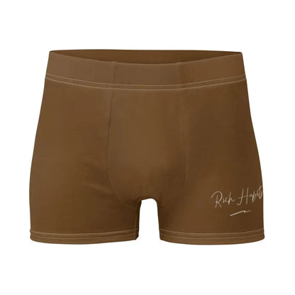 Brown Boxer Briefs - XS