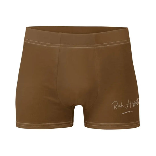 Brown Boxer Briefs - XS