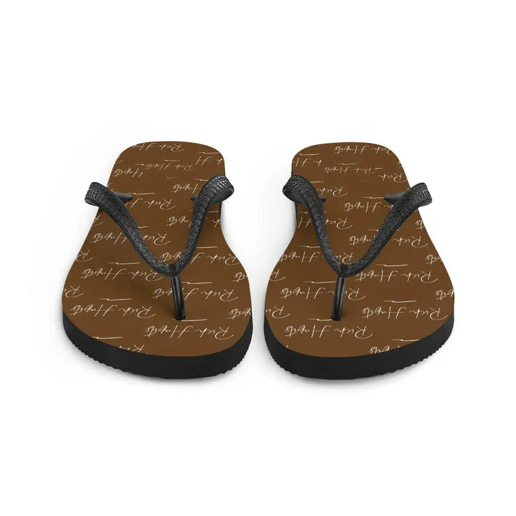 Brown Flip-Flops