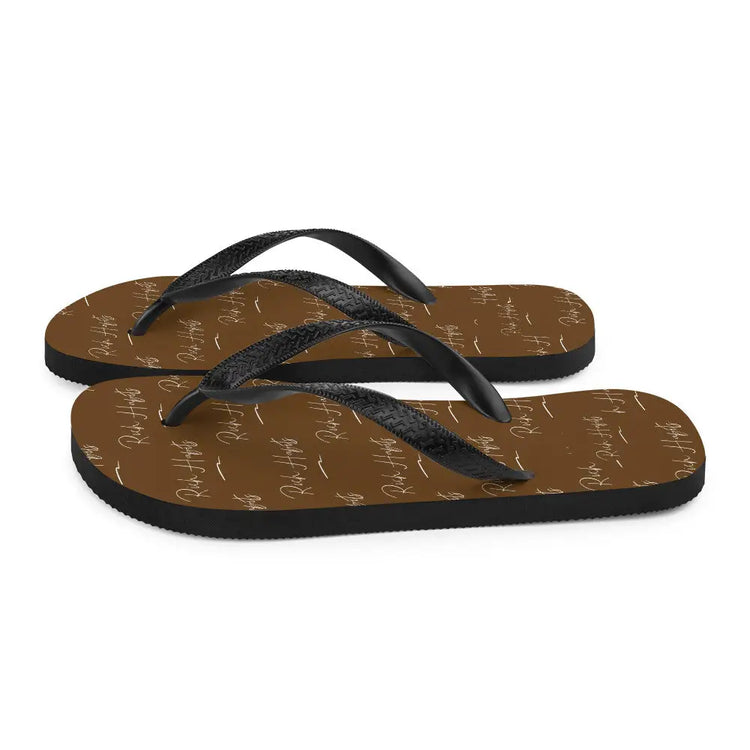 Brown Flip-Flops