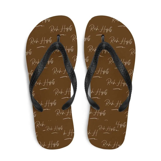 Brown Flip-Flops