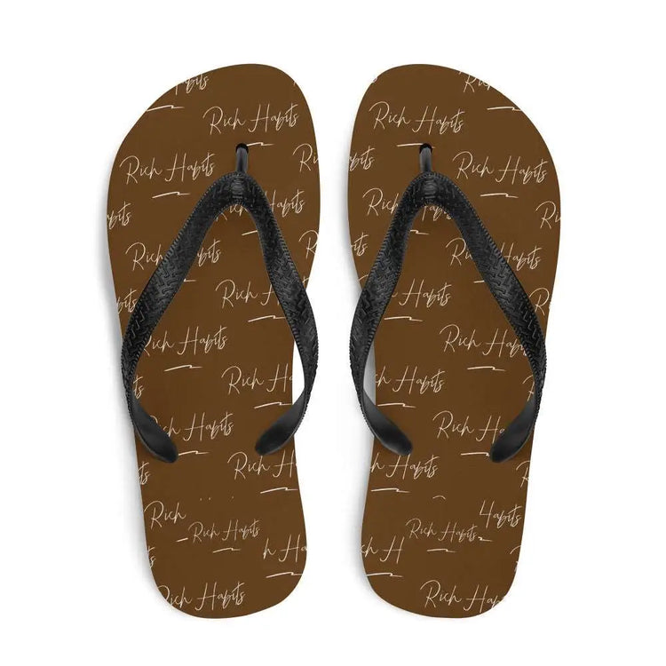 Brown Flip-Flops