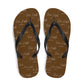 Brown Flip-Flops