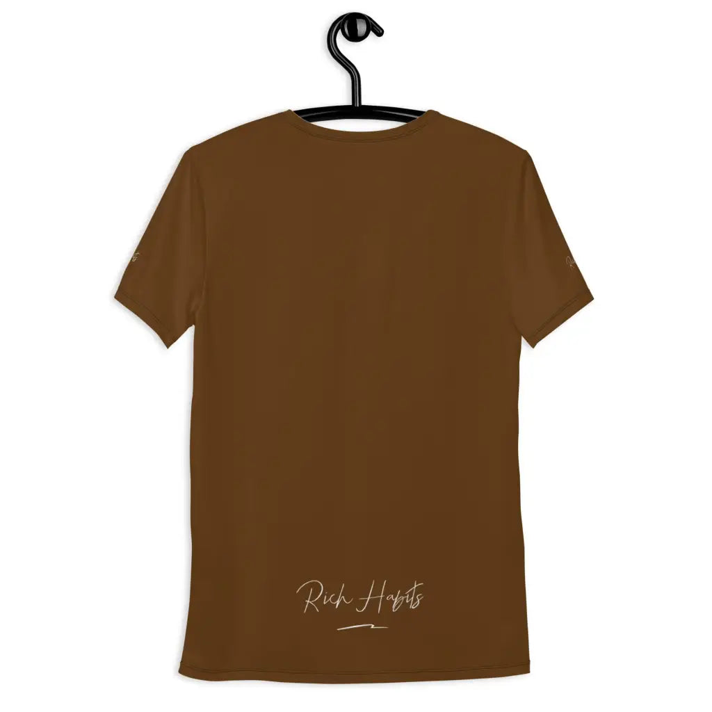 Brown Men’s Athletic T-shirt