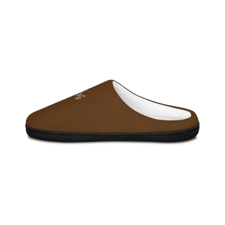 Brown Men’s Indoor Slippers - Shoes