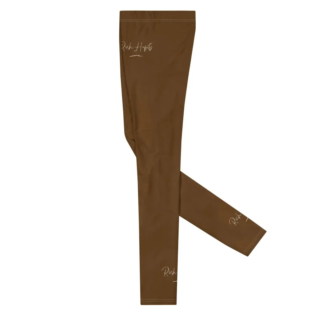 Brown Men’s Leggings