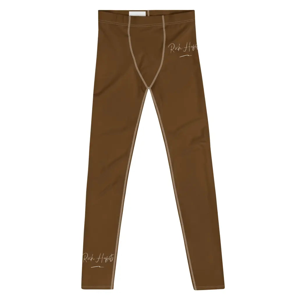 Brown Men’s Leggings - XS