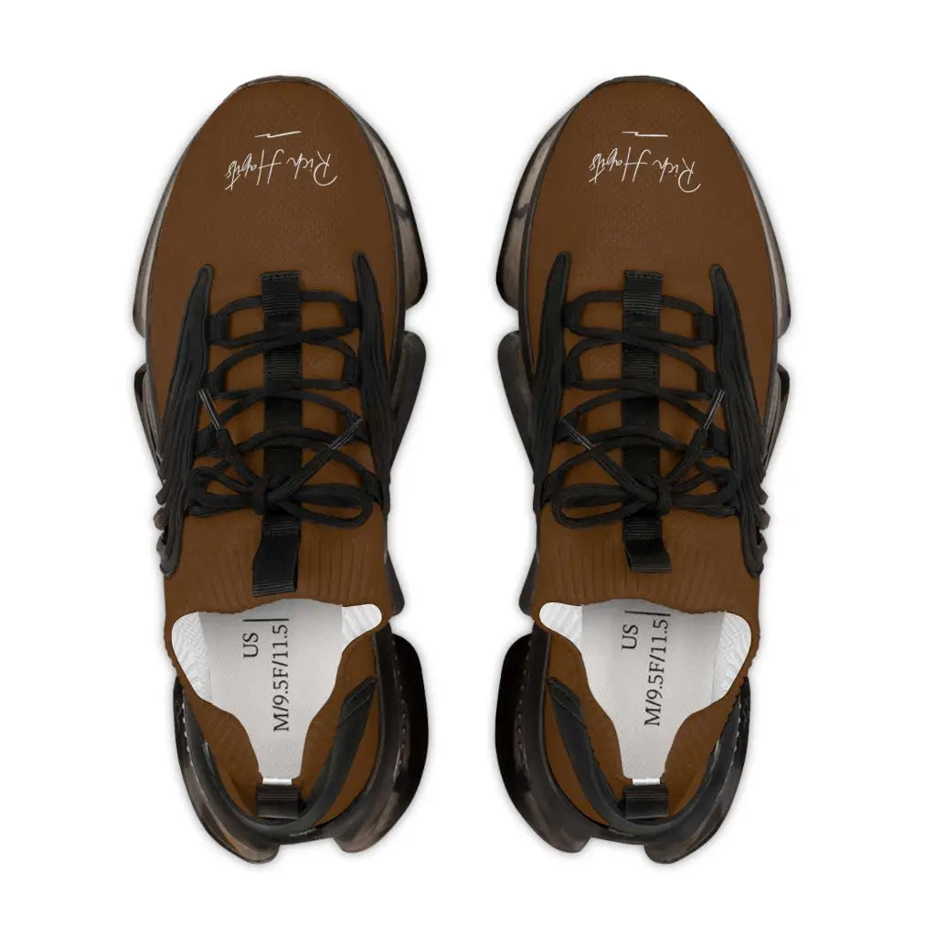 Brown Men’s Mesh Sneakers - Shoes