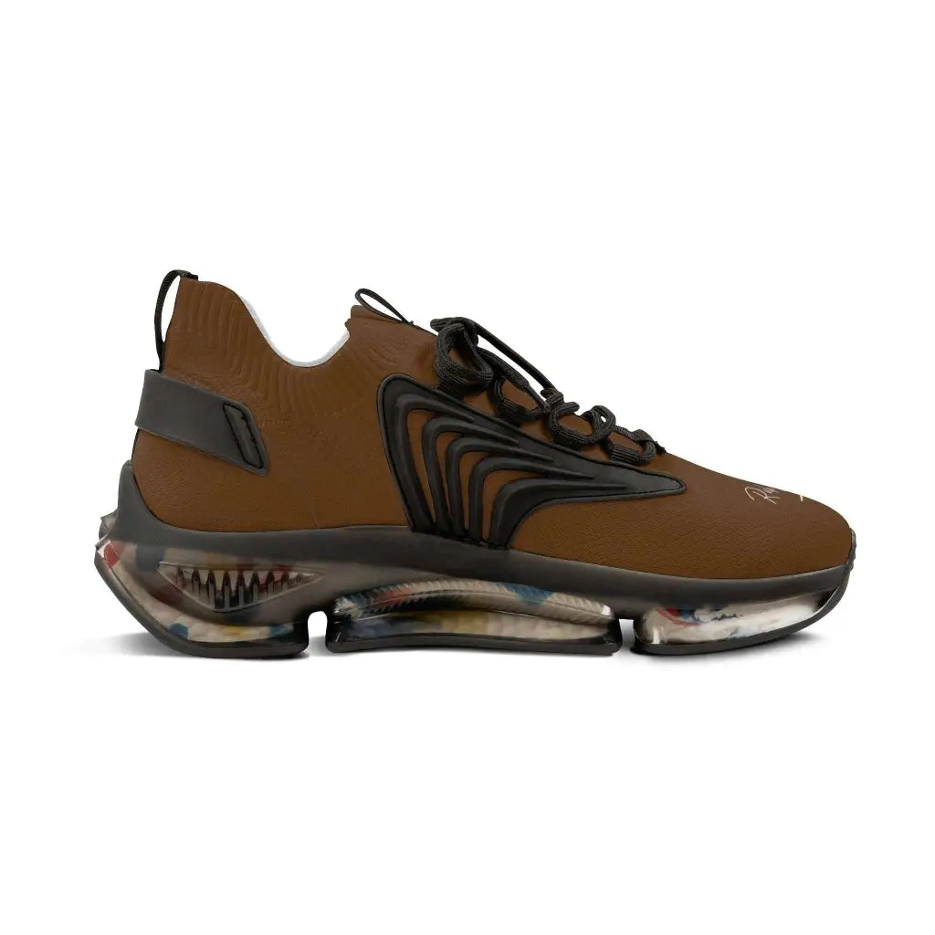 Brown Men’s Mesh Sneakers - Shoes