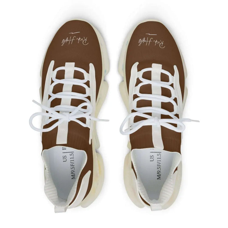 Brown Men’s Mesh Sneakers - Shoes