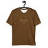 Brown Men’s t-shirt - XS