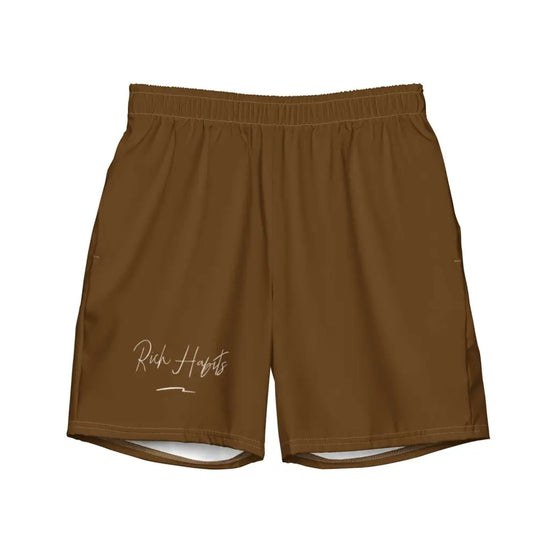 Brown Men’s swim trunks - 2XS