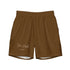 Brown Men’s swim trunks - 2XS