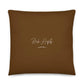 Brown Pillow