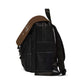 Brown Shoulder Backpack - One size - Bags