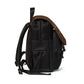 Brown Shoulder Backpack - One size - Bags