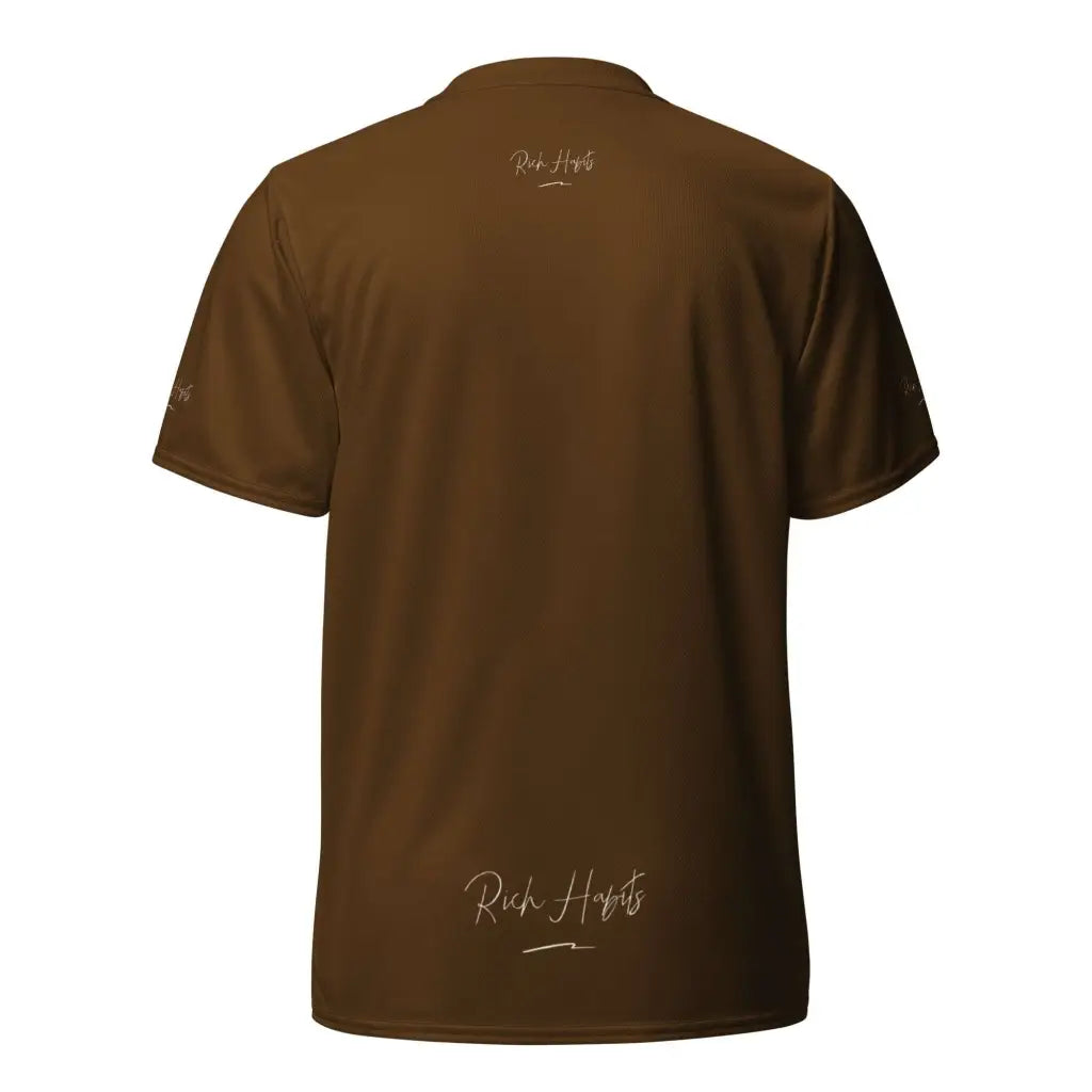 Brown Sports Jersey