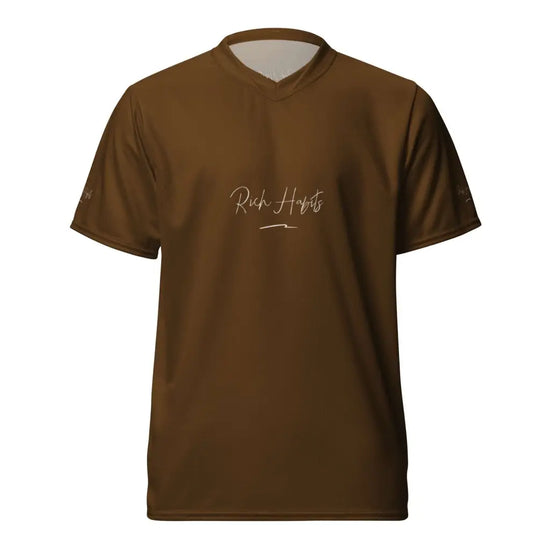 Brown Sports Jersey - 2XS