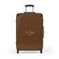 Brown Suitcase - Large / Black - Bags