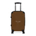 Brown Suitcase - Small / Black - Bags