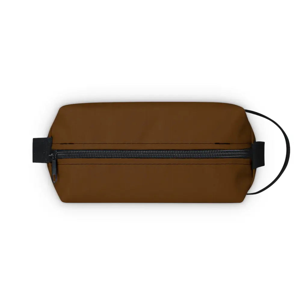 Brown Toiletry Bag - 7.5” x 4” 3.8” - Bags