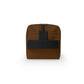 Brown Toiletry Bag - 7.5” x 4” 3.8” - Bags