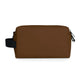 Brown Toiletry Bag - 7.5” x 4” 3.8” - Bags