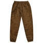 Brown Unisex track pants