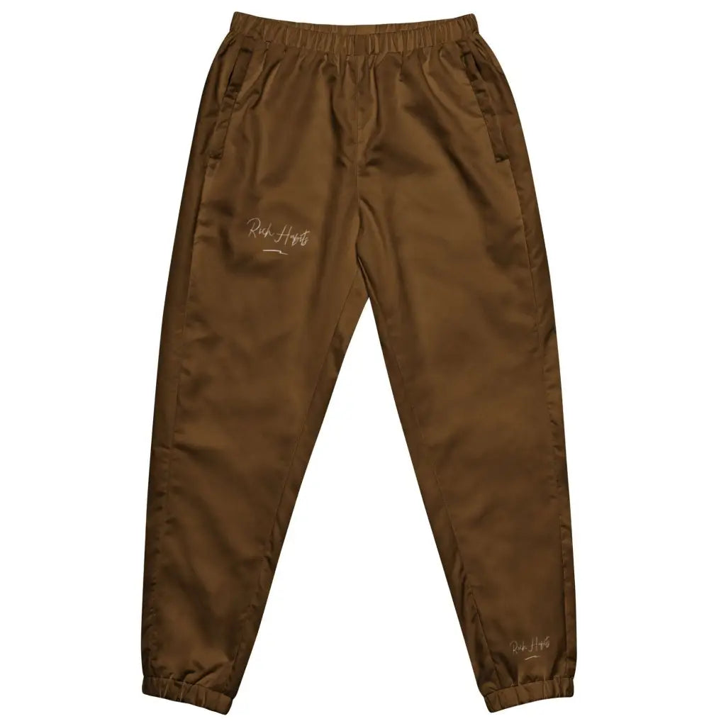 Brown Unisex track pants - Black / XS