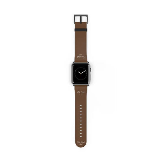 Brown Watch Band - 42 - 45 mm / Black Matte - Accessories