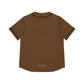 Brown Women’s Baseball Jersey - All Over Prints