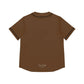 Brown Women’s Baseball Jersey - All Over Prints