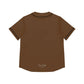 Brown Women’s Baseball Jersey - All Over Prints