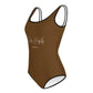 Brown Youth Swimsuit