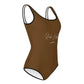 Brown Youth Swimsuit