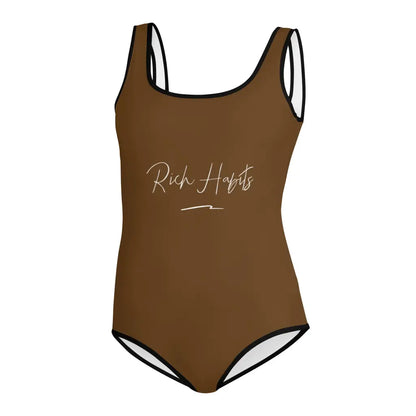 Brown Youth Swimsuit - 8