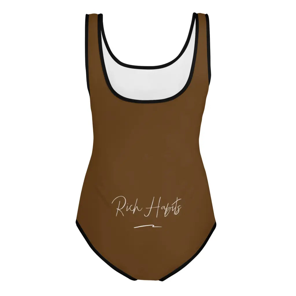 Brown Youth Swimsuit