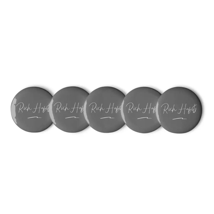 Set of pin buttons - 1.25″