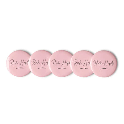 Set of pin buttons - 1.25″