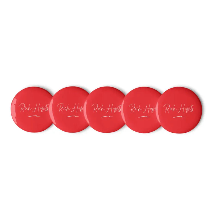 Set of pin buttons - 2.25″