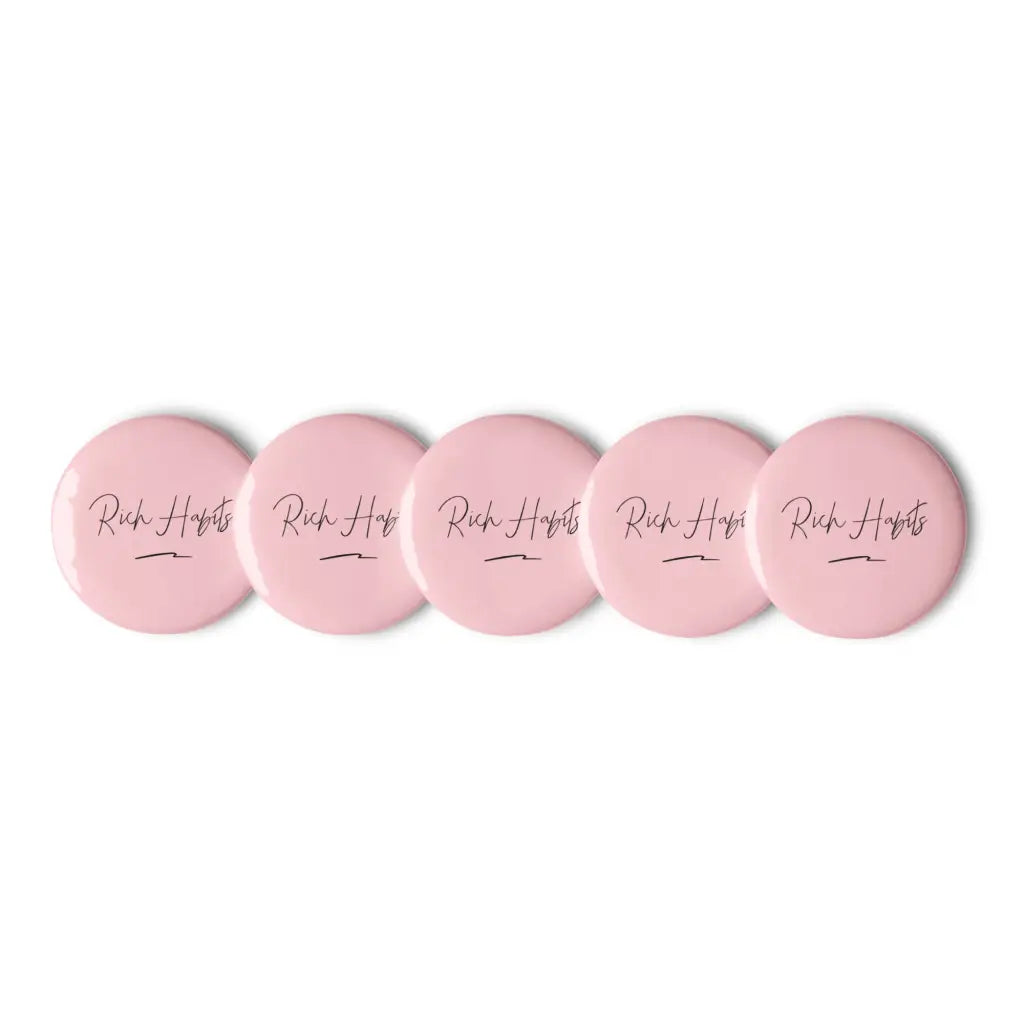 Set of pin buttons - 2.25″