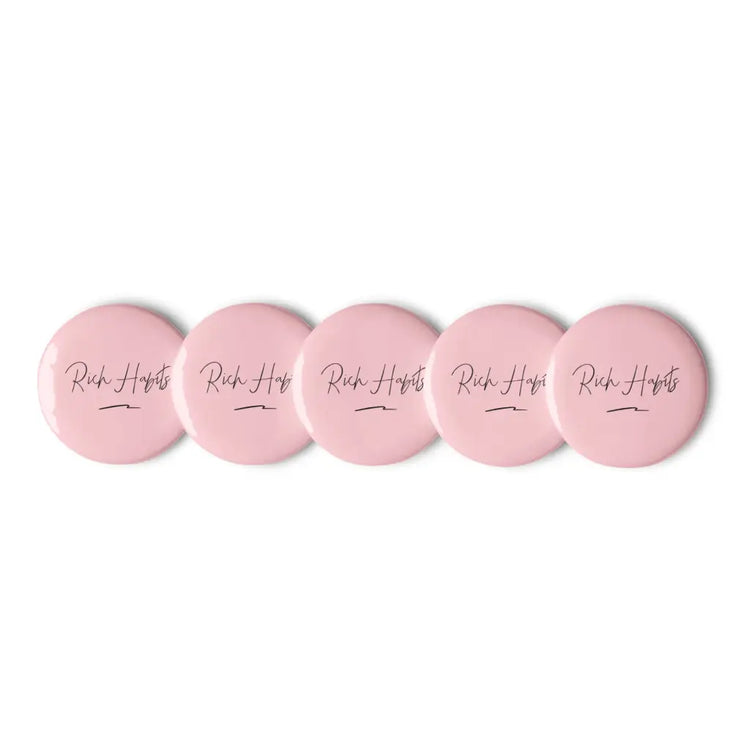 Set of pin buttons - 2.25″